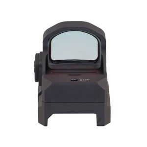 Коллиматор Gaut Tourmaline 1x24x17, открытый, точка 3 МOA красная, Weaver, арт.: G-O-2417-3R [GAUT]